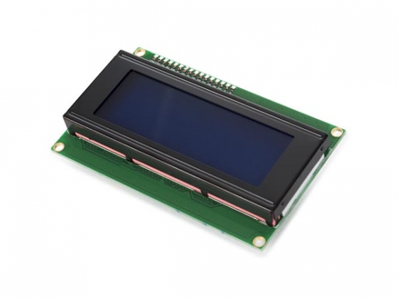 I²C 20x4 LCD-MODULE VOOR ARDUINO® - BLAUWE ACHTERGRONDVERLICHTING