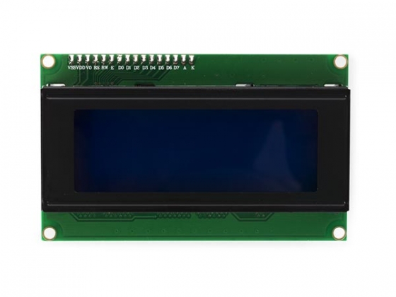 I²C 20x4 LCD-MODULE VOOR ARDUINO® - BLAUWE ACHTERGRONDVERLICHTING