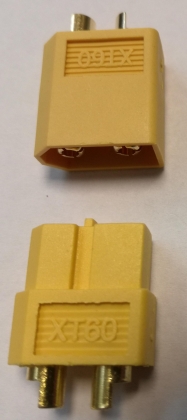 CONNECTOR SET XT60 MALE / FEMALE