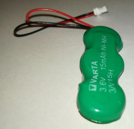 ACCUPACK 3.6V 15mAh MINI