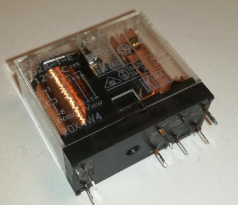 OMRON GR2 PRINTRELAIS 12VDC 1XOM 16A