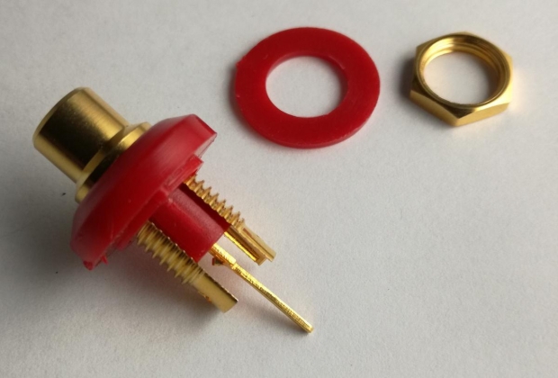 CINCH CHASSISDEEL VERGULD ROOD HQ