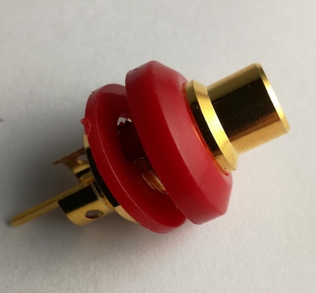 CINCH CHASSISDEEL VERGULD ROOD HQ