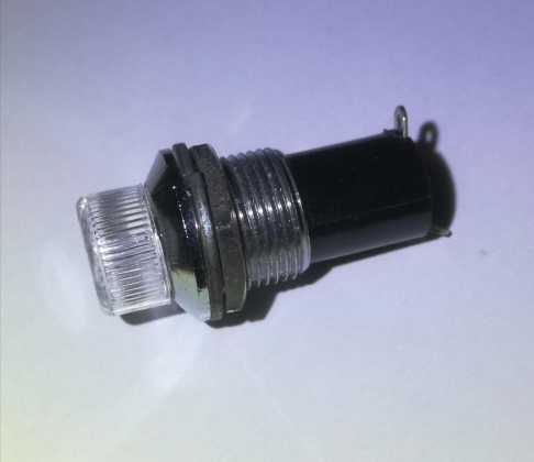 LAMPHOUDER E5.5 LENS TRANSPARANT