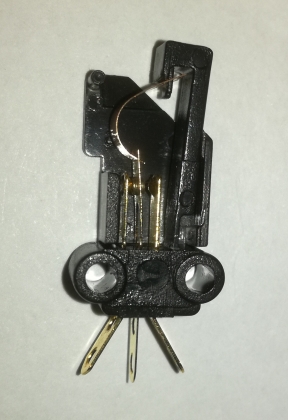 MICROSWITCH MINIATUUR OPENGEWERKT