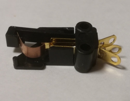 MICROSWITCH MINIATUUR OPENGEWERKT