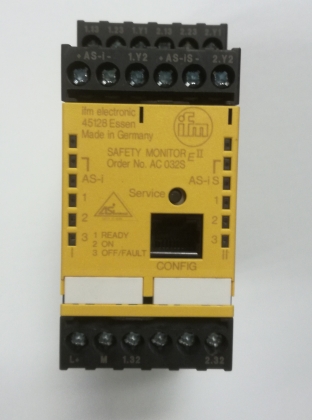 IFM AS-i SAFETY MONITOR II