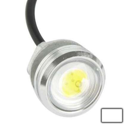 FELLE INDICATIE LED 12V WD WIT