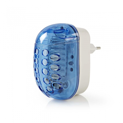 Elektrische Muggenlamp | 1 W | Type lamp: LED-Lamp | Effectief bereik: 20 m² | Blauw / Wit