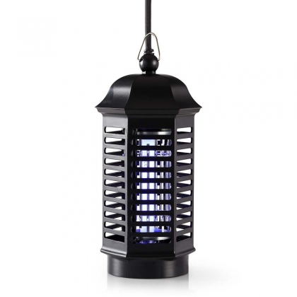 Elektrische Muggenlamp | 4 W | Type lamp: F4T5/BL | Effectief bereik: 30 m² | Zwart