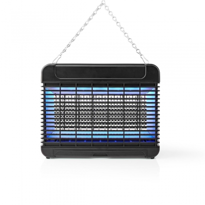 Elektrische Muggenlamp | 11 W | Type lamp: LED-Lamp | Effectief bereik: 150 m² | Zwart