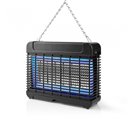 Elektrische Muggenlamp | 11 W | Type lamp: LED-Lamp | Effectief bereik: 150 m² | Zwart