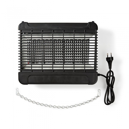 Elektrische Muggenlamp | 11 W | Type lamp: LED-Lamp | Effectief bereik: 150 m² | Zwart