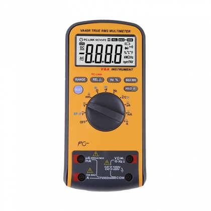 InLine CAT IV Digital Multimeter TrueRMS VA42R