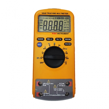 InLine CAT IV Digital Multimeter TrueRMS VA42R