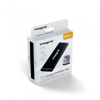 500 GB SlimXpress draagbare SSD