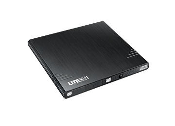 LITE-ON EXTERNE DVD-BRANDER DVD+-R/RW/DL ULTRA SLIM