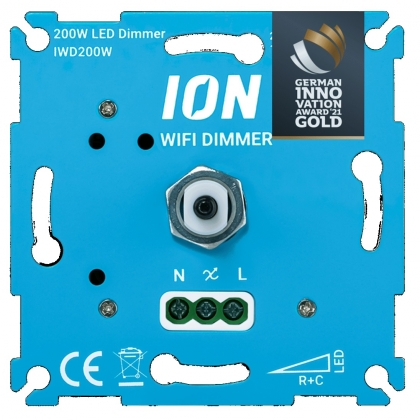 ION industries universele LED dimmer WIFI 200W