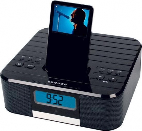 Konig Klokradio met iPod-dock
