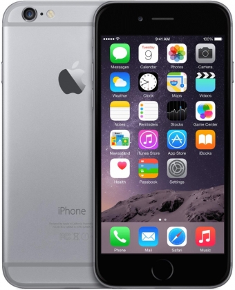 Apple iPhone 6 16GB Zwart - A GRADE REFURBISHED