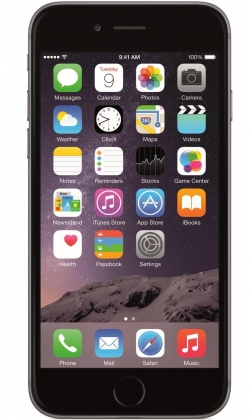 Apple iPhone 6 16GB Zwart - A GRADE REFURBISHED