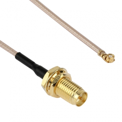 IPX connector naar RP-SMA Male Antenna verloopkabel