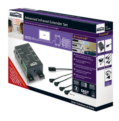 IR Control 8 infrarood afstandsbediening verlenging