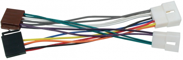 ISO Adapterkabel Peugeot 0.15 m