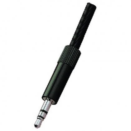 JACK 3.5mm STEREO METAAL SMAL