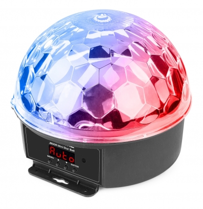 JB90R MINI STAR BALL DMX LED 9 KLEUREN