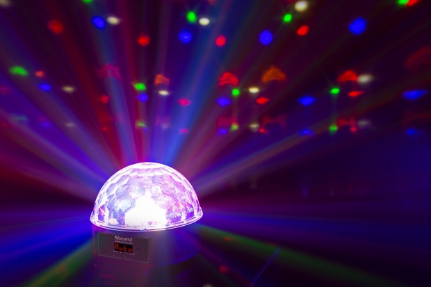 JB90R MINI STAR BALL DMX LED 9 KLEUREN