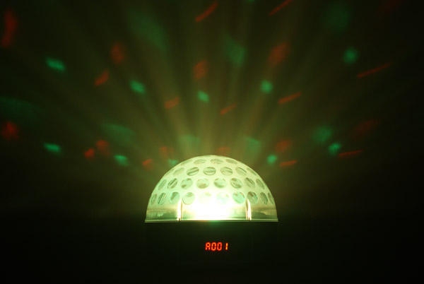 Magic Jelly DJ Ball DMX Multikleuren LED