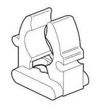 JSL 16-22mm Drukzadel/Buisklem PVC wit