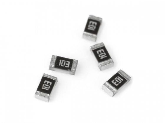 SET SMD E-12 WEERSTANDEN - 1700 st. - 1,0R tot 10M - 0603