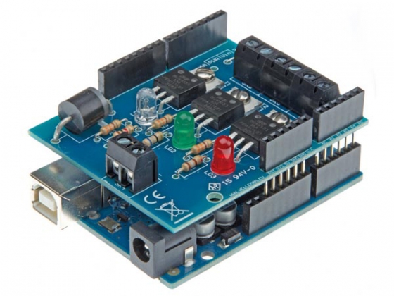 RGB SHIELD VOOR ARDUINO®