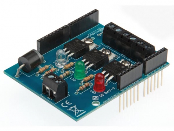 RGB SHIELD VOOR ARDUINO®