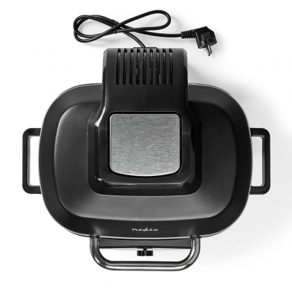 Heteluchtfriteuse | 6 l | Tijdschakelaar: 120 min | Aantal vooraf ingestelde programma's: 7 | Digitaal | Zwart