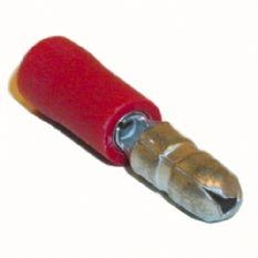 KABELSCHOEN "MALE BULLET" ROOD 4mm