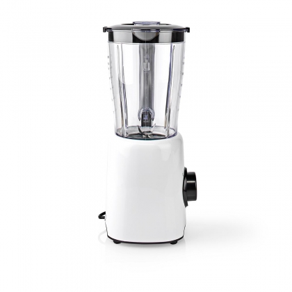 Blender | 800 W | 1.5 l | Kunststof | 2-Snelheden | Wit / Zwart