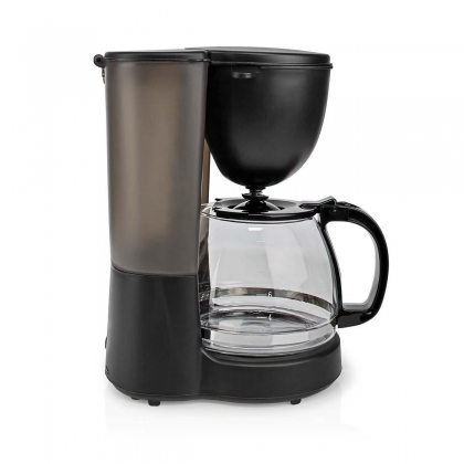 Koffiezetapparaat | Filter Koffie | 1.25 l | 10 Kopjes | Warmhoudfunctie | Zwart