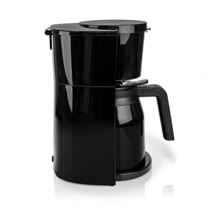 Koffiezetapparaat | Filter Koffie | 1.0 l | 8 Kopjes | Zwart