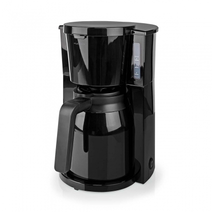 Koffiezetapparaat | Filter Koffie | 1.0 l | 8 Kopjes | Zwart