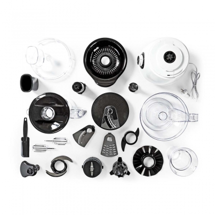 Foodprocessor | 10-in-1 functie | 800 W | 2,0 liter