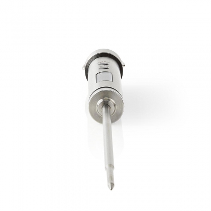 Vleesthermometer | LCD-Scherm | 0 - 200 °C | Zilver
