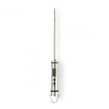 Vleesthermometer | LCD-Scherm | 0 - 200 °C | Zilver