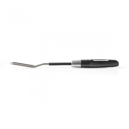 Vleesthermometer | Temperatuurinstelling | LCD-Scherm | 0 - 110 °C | Zilver / Zwart