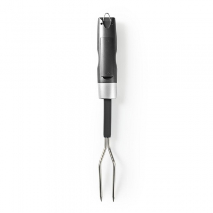 Vleesthermometer | Temperatuurinstelling | LCD-Scherm | 0 - 110 °C | Zilver / Zwart