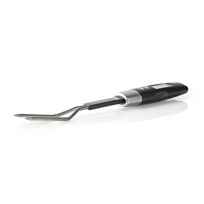 Vleesthermometer | Temperatuurinstelling | LCD-Scherm | 0 - 110 °C | Zilver / Zwart