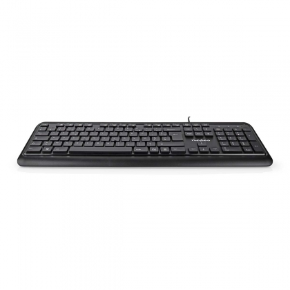 Bedraad Toetsenbord | USB-A | Multimedia | AZERTY | Frans | Numeriek toetsenbord