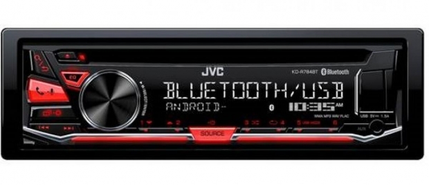 JVC AUTORADIO / CD / USB / BLUETOOTH